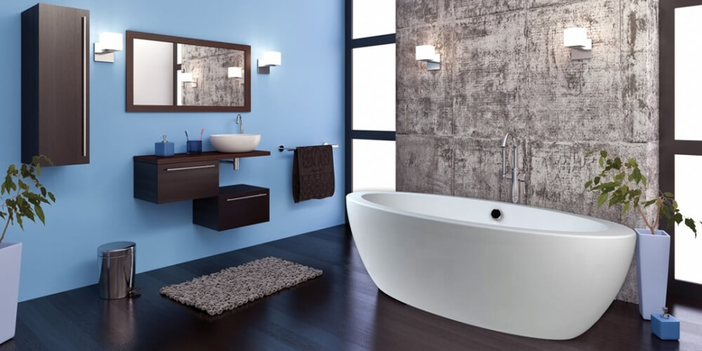 Freistehende Badewanne 186x88 cm Freistehende Badewanne 186x88 cm